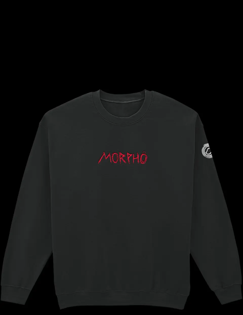 Bluza negru_Mini-Morpho Red capsule_fata.jpg