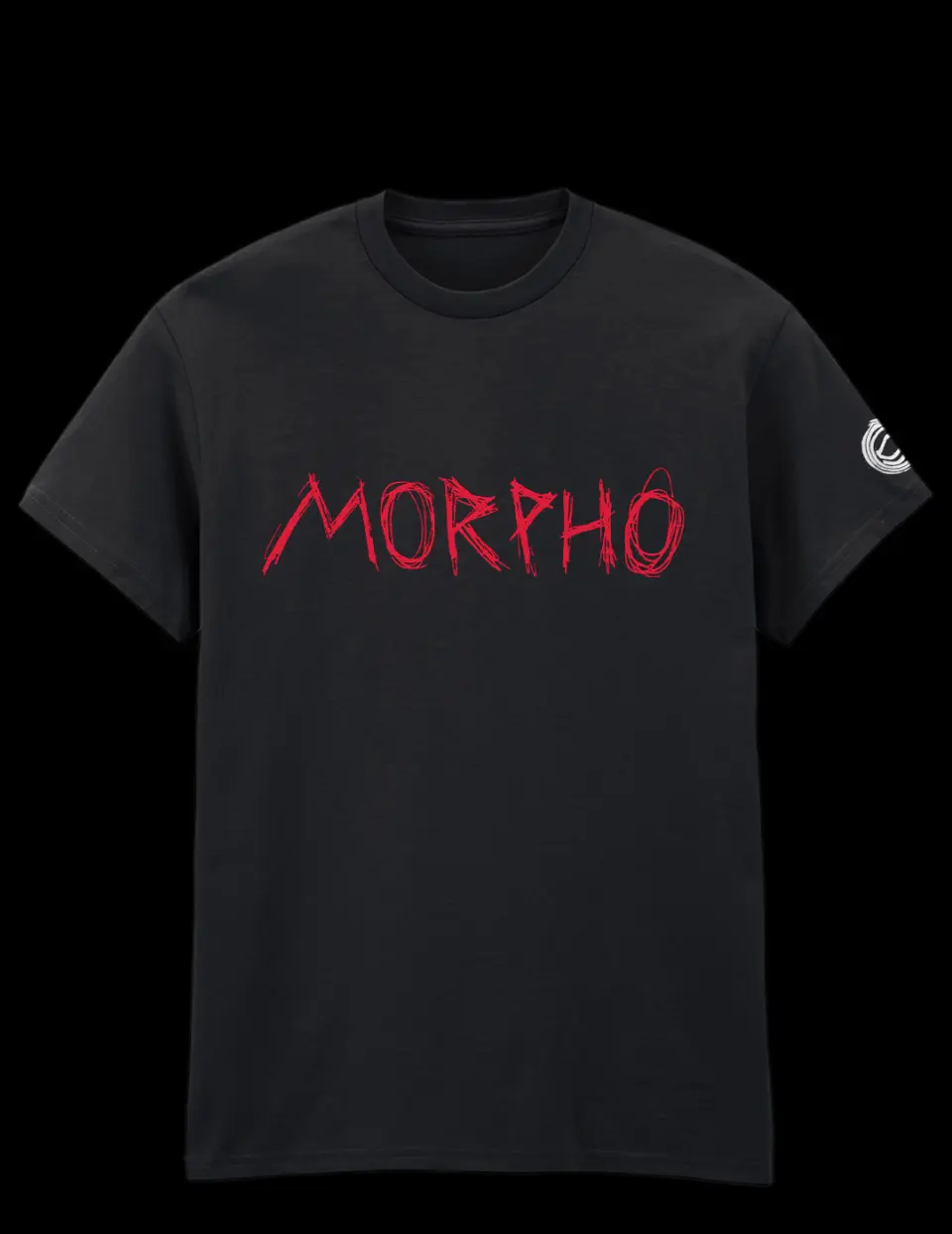 Tricou negru_Morpho Red capsule_fata.jpg