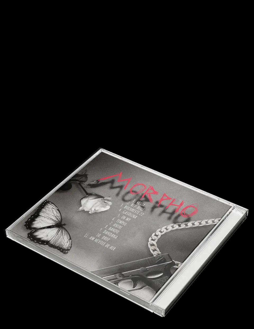 MORPHO - CD GRATUIT + STICKER
