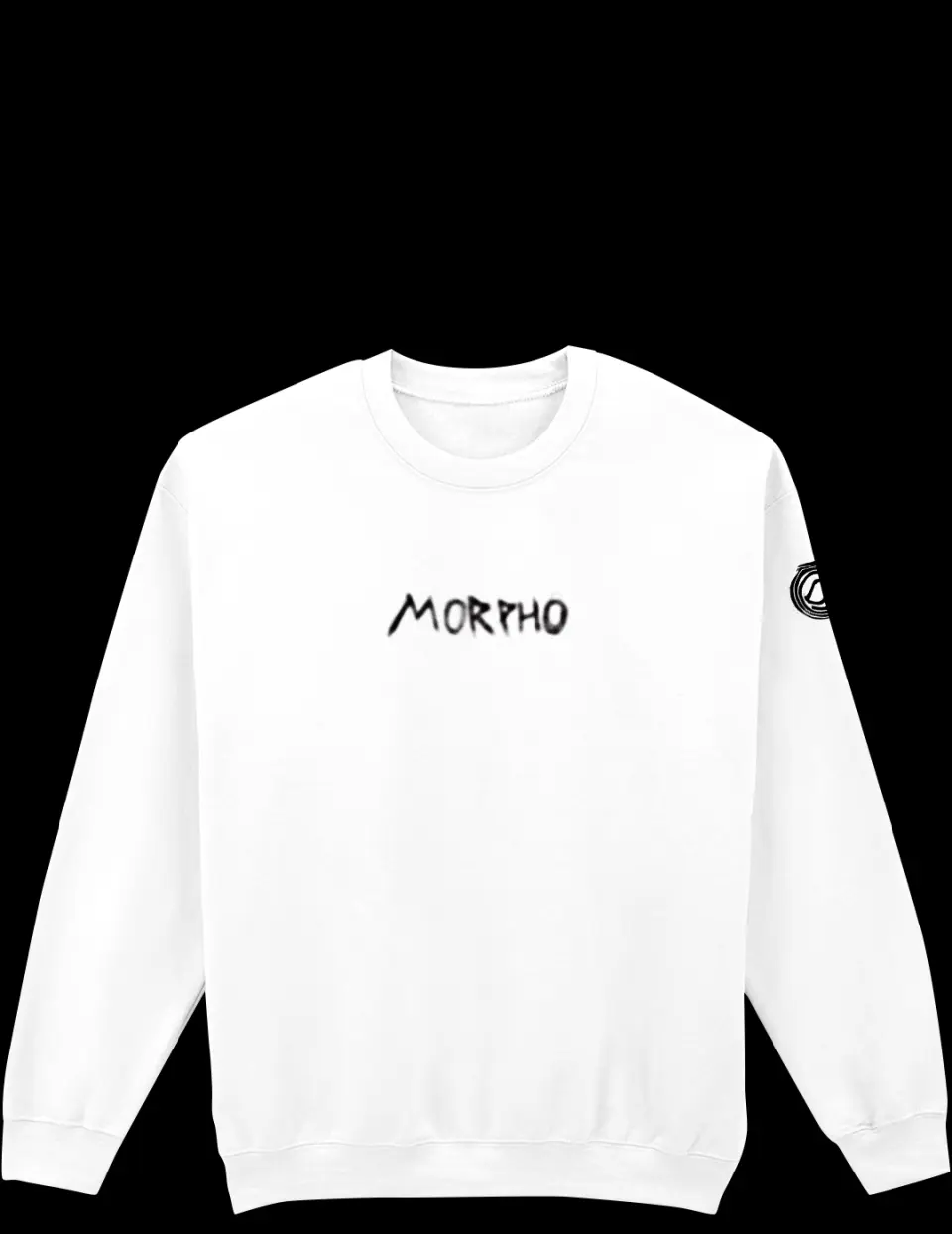 Bluza alb_mini Morpho single_fata.jpg