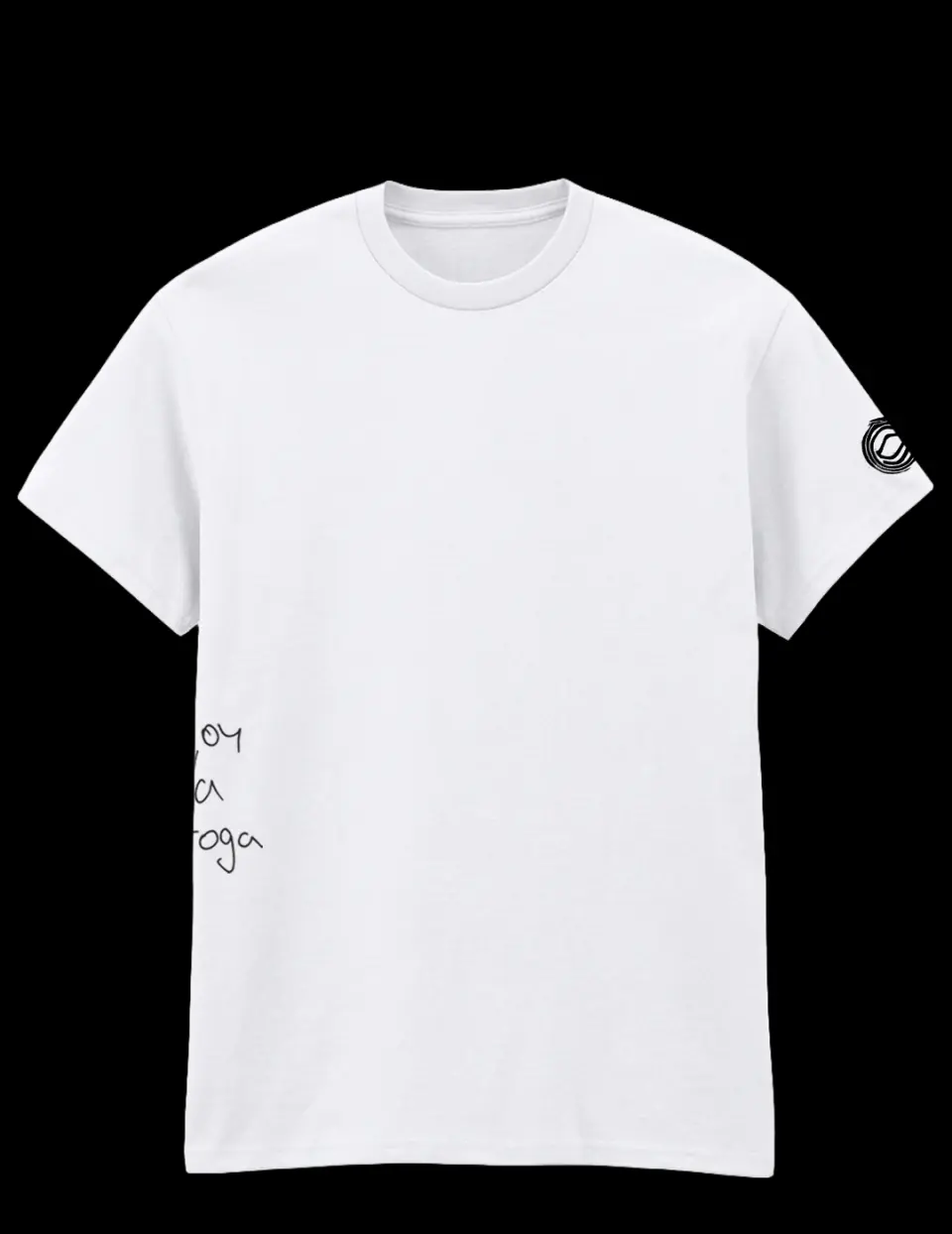 Tricou alb_Soy la droga_fata.jpg