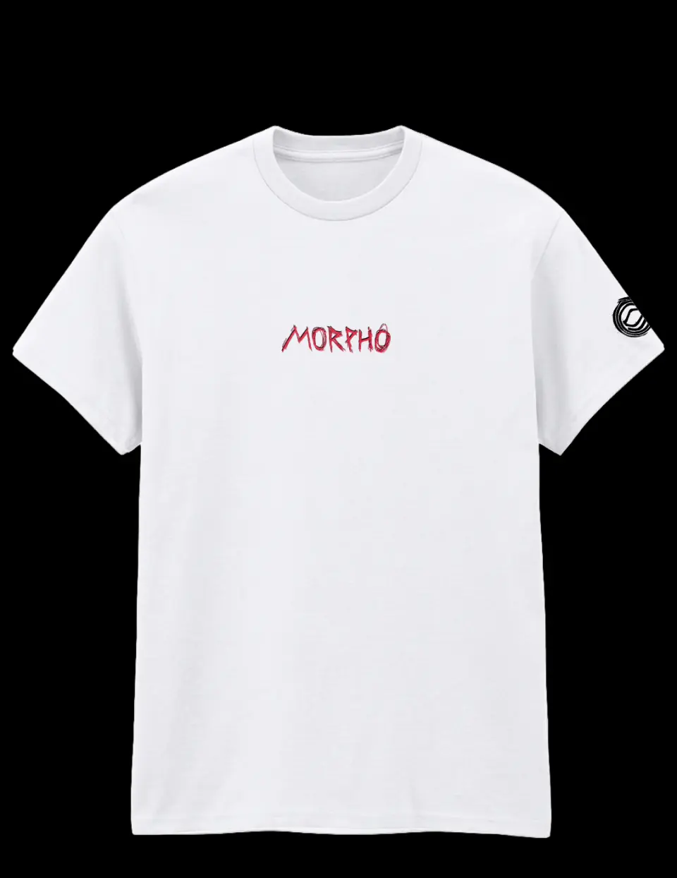 Tricou alb_Mini-Morpho Red capsule_fata.jpg