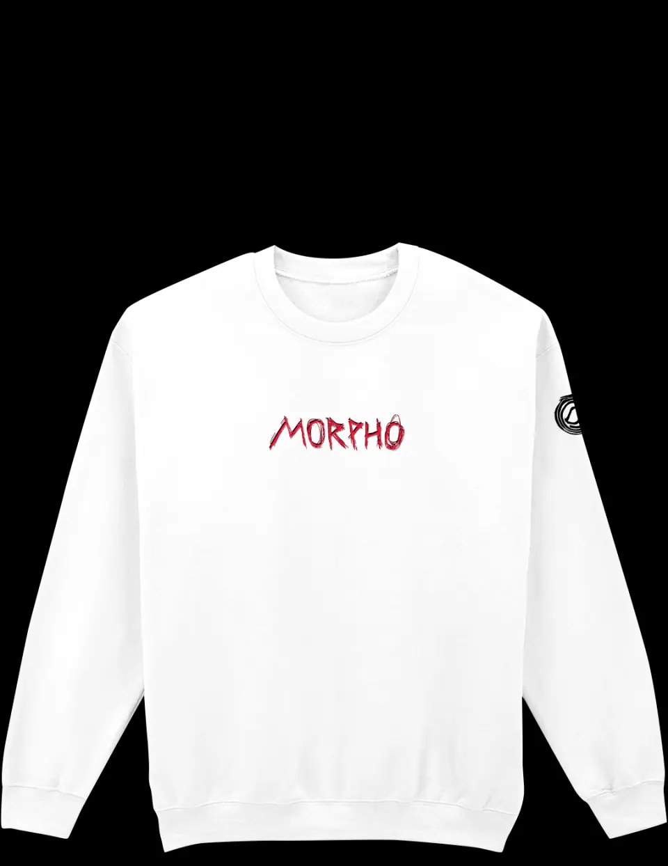 Bluza alb_Mini-Morpho Red capsule_fata.jpg