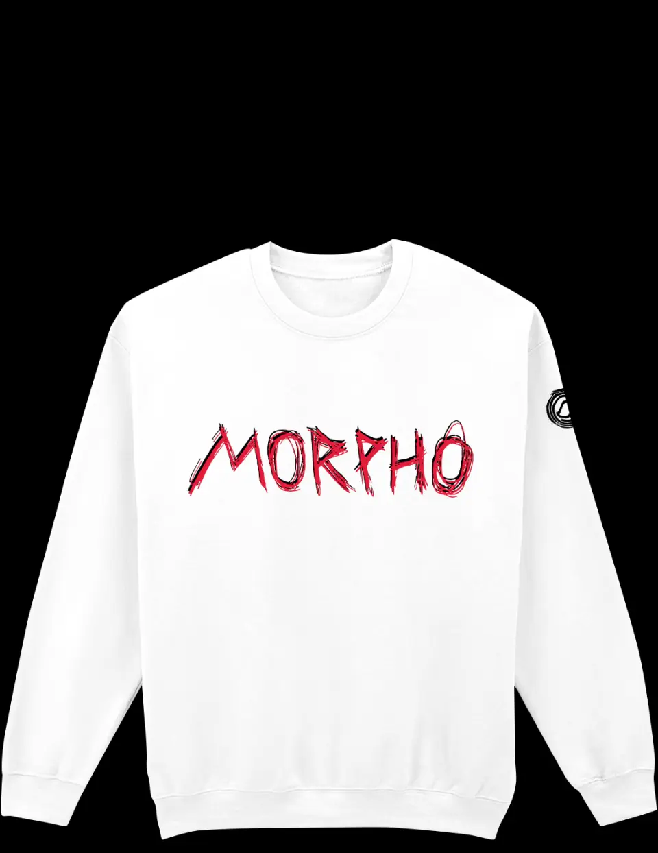 Bluza alb_Morpho Red capsule_fata.jpg