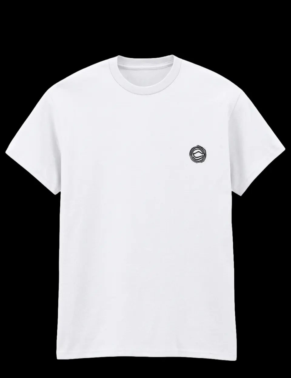Tricou alb_Classic Serotone_fata.jpg